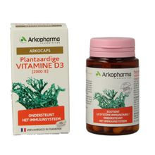Foto van Arkocaps Vitamine D3 2000IE vegan