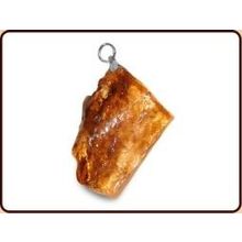 Foto van Edelsteenhanger barnsteen amber