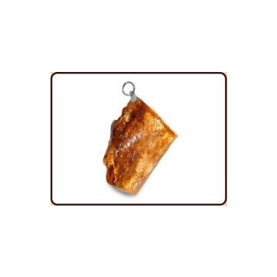 Edelsteenhanger barnsteen amber 1 stuks - 