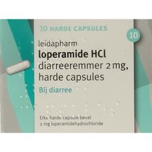 Leidapharm Loperamide 2MG Foto van Leidapharm Loperamide 2MG