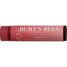 Burts Bees Getinte lippenbalsem Hibiscus Foto van Burts Bees Getinte lippenbalsem Hibiscus