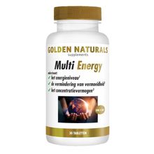 Foto van Golden Naturals Multi strong gold energy