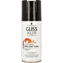 Foto van Schwarzkopf Gliss Kur Tonic total repair brillant
