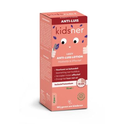 Kidsner Anti luis lotion 75ml + luizenkam