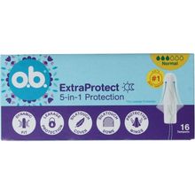 Foto van OB Tampons extra protect normal