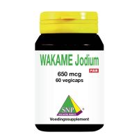 SNP Wakame jodium 650mcg