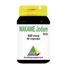 Foto van SNP Wakame jodium 650mcg