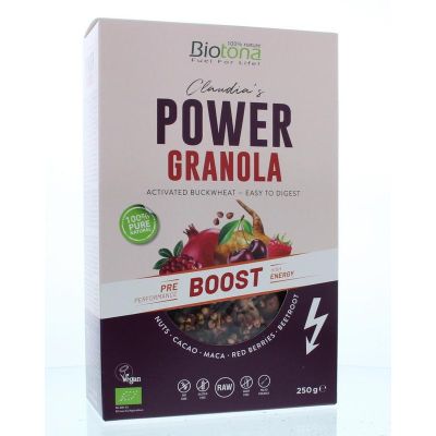 Biotona Power granola boost bio