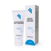 Bipharma Vaseline met carbomeer tube Foto van Bipharma Vaseline met carbomeer tube