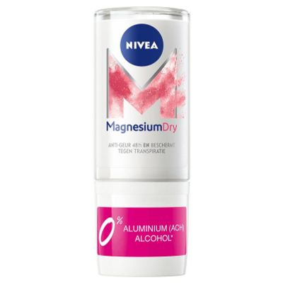 Nivea Deodorant roller magnesium dry woman