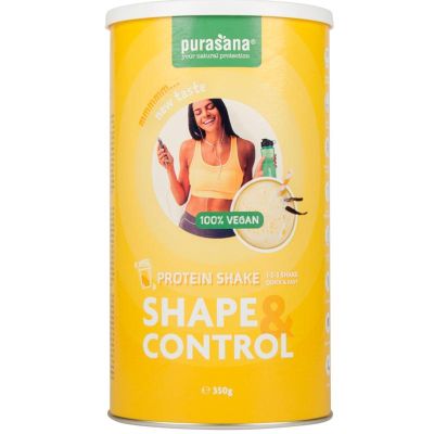 Purasana Shape & control protein shake vanilla