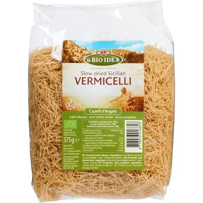 Bioidea Vermicelli half volkoren