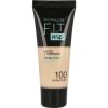 Afbeelding van Maybelline Fit Me matte & poreless foundation 100 warm ivory