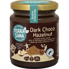 Foto van Terrasana Choco hazelnootpasta puur bio