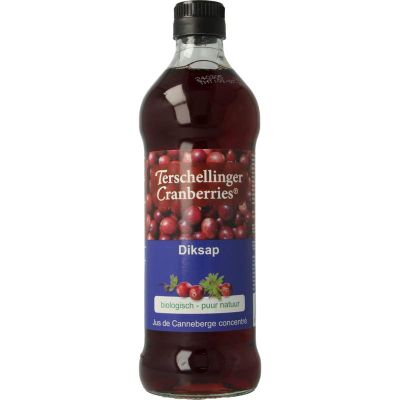 Foto van Terschellinger Cranberry diksap