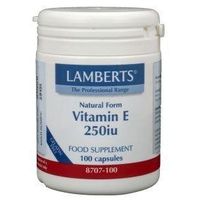 Lamberts Vitamine E 250IE natuurlijk