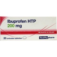 Foto van Healthypharm Ibuprofen 200 mg
