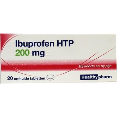Healthypharm Ibuprofen 200 mg