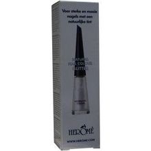 Foto van Natural nail color glitter