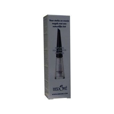 Natural nail color glitter 10 ml - Handverzorging