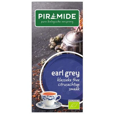 Piramide Earl grey thee eko