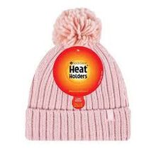 Foto van Heat Holders Ladies pom pom hat arden coral one size