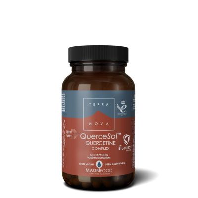 Terranova Quercesol quercetine complex Terranova Quercesol quercetine complex 50 capsules - Overige vitaminen/mineralen