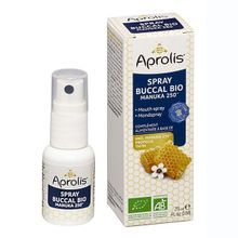 Foto van Aprolis Mondspray manuka