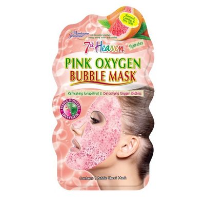 Montagne 7th Heaven face mask pink oxygen