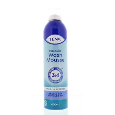 Foto van TENA Wash Mousse 400 ml
