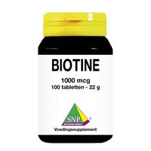 Foto van SNP Biotine 1000 mcg