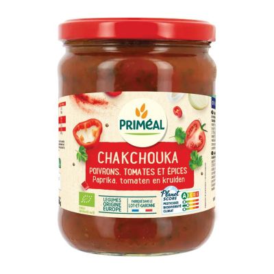 Foto van Primeal Shakshuka bio