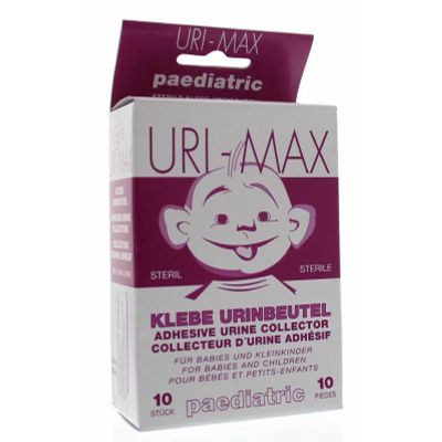 Urimax Urinezak kind steriel 18 cm Urimax Urinezak kind steriel 18 cm 10ST - Overige wondverzorging