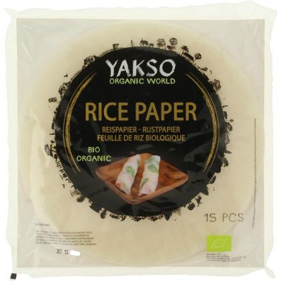 Yakso Rijstpapier met tapioca