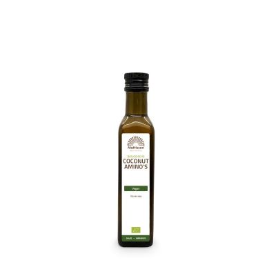 Mattisson Organic coconut amino's bio 250 Milliliter - Overige producten