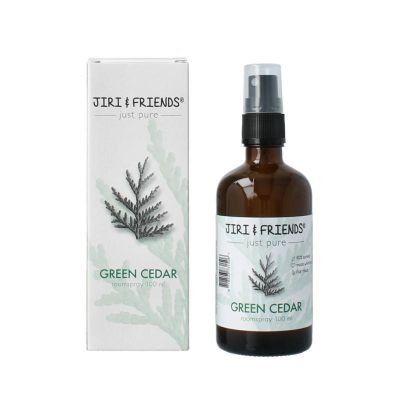 Foto van Jiri & Friends Aromatherapy spray green ceder