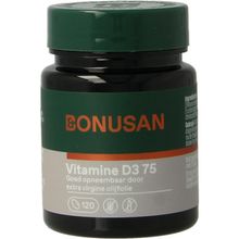 Foto van Bonusan Vitamine D3 75 mcg 3000IE