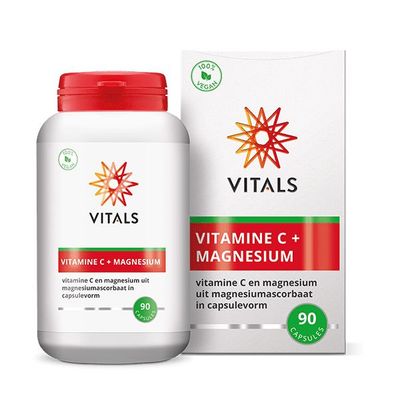 Vitals Vitamine C met magnesium