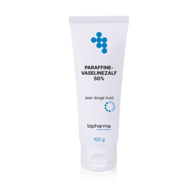 Bipharma Parafine vaselinezalf Bipharma Parafine vaselinezalf 100 gram - Overig lichaam