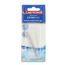Foto van Lactona Interdental cleaner XXXS 2 mm
