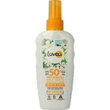 Foto van Lovea Moisturizing spray SPF50+