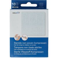 Heka Kompres non-woven 5 x 5 cm steriel