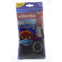 Vileda Glitzi power metalen spons