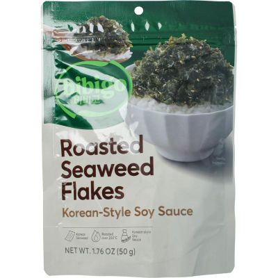 Foto van Bibigo Crunchy zeewier vlokken