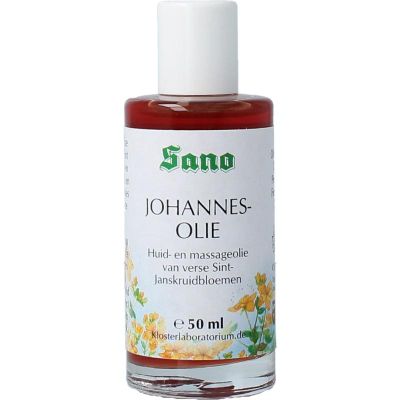 Sano Johannes olie Sano Johannes olie 50 Milliliter - Overig lichaam
