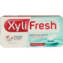 Foto van Xylifresh Mentholmint