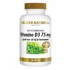 Afbeelding van Golden Naturals Vitamine D3 75 mcg