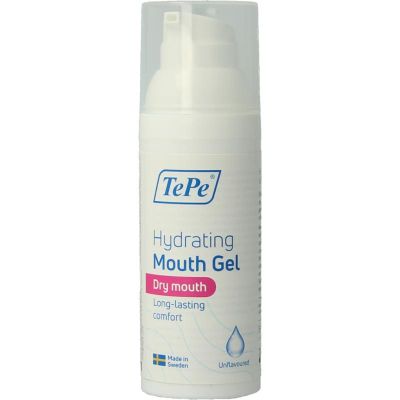 Foto van Tepe Hydrating mouthgel dry mouth unflavoured