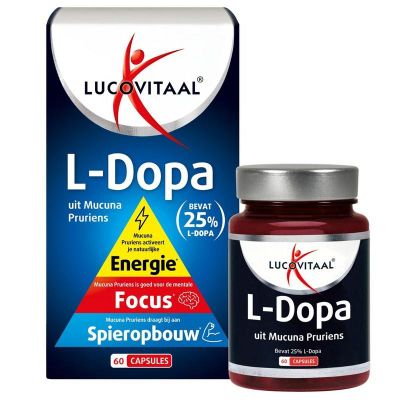 Lucovitaal L-Dopa mucana pruriens 60 capsules - Algemeen