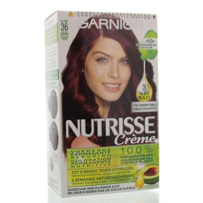 Garnier Nutrisse 36 brun rouge